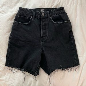 Mid thigh BDG high waisted shorts